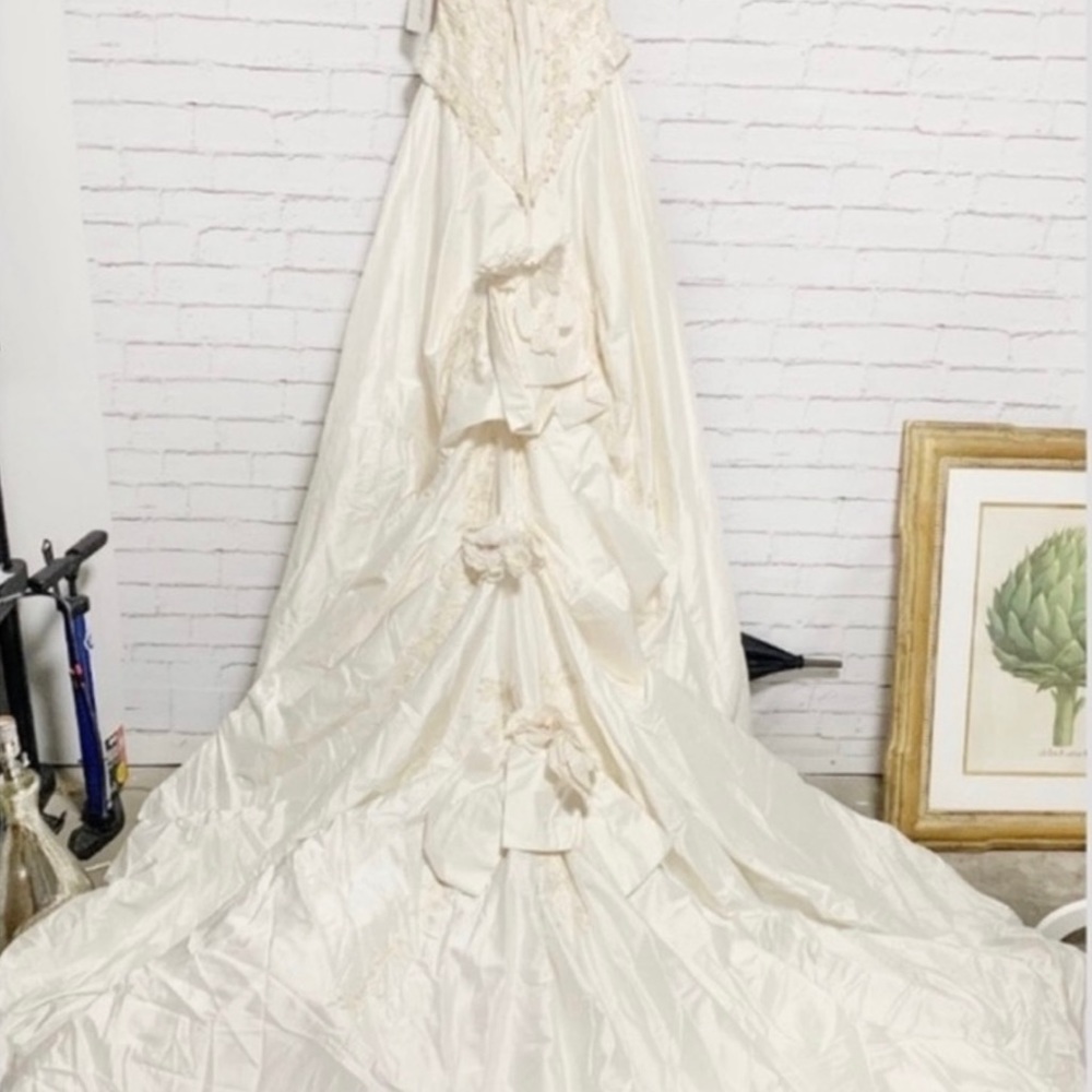 Demetrios Couture Wedding gown
